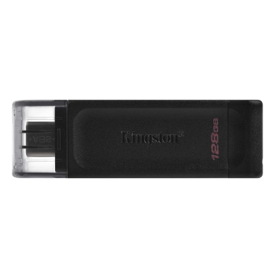Kingston Накопичувач 128GB USB 3.2 Type-C Gen 1 DT70