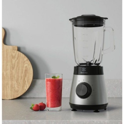 Electrolux Блендер стаціонарний, 1400Вт, чаша 1.75л, нержавіюча сталь