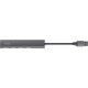 Trust USB-хаб Halyx 4-Port USB-A 3.2 Grey