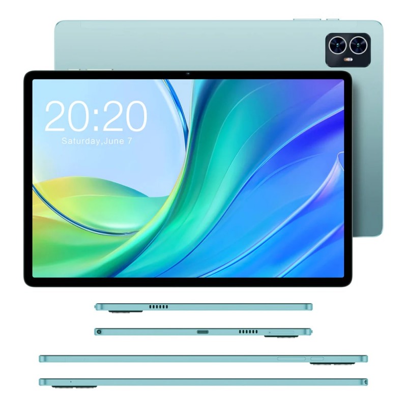 TECLAST Tablet M50 10.1" 6GB, 128GB, LTE, 6000mAh, Android, блакитний