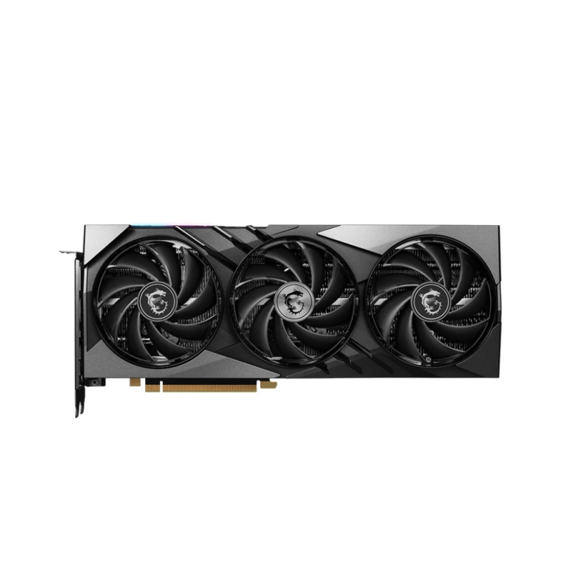 MSI Відеокарта GeForce RTX 4070 SUPER 12GB GDDR6X GAMING X SLIM