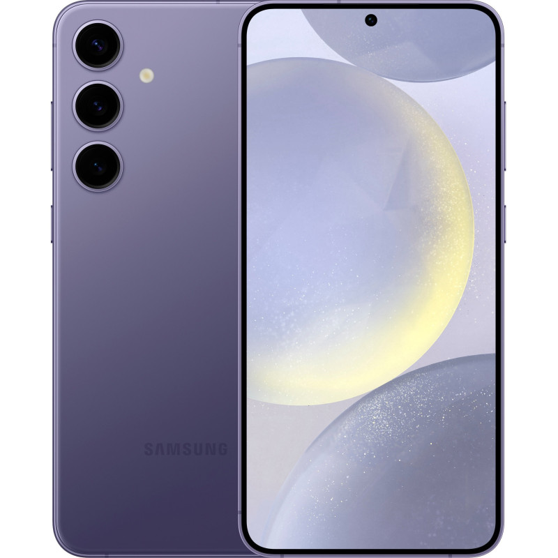 Samsung Смартфон Galaxy S24+ 5G (S926) 6.7' 12/256ГБ, 2SIM, 4900мА•год, фіолетовий кобальтовий