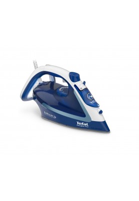 Tefal Праска Easygliss Plus, 2500Вт, 270мл, паровий удар -220гр, постійна пара - 45гр, керам. підошва, синій