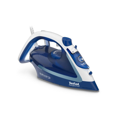 Tefal Праска Easygliss Plus, 2500Вт, 270мл, паровий удар -220гр, постійна пара - 45гр, керам. підошва, синій