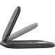 Belkin Зарядний пристрій бездротовий 3в1 Magnetic Foldable iPhone/Watch/AirPods, Qi2 15Вт, чорний