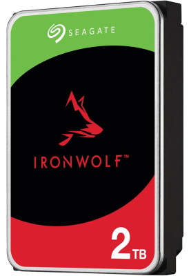 Seagate Жорсткий диск 2TB 3.5" 5400 256MB SATA IronWolf