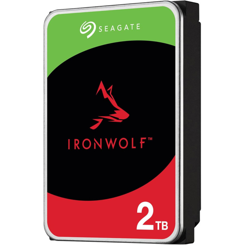 Seagate Жорсткий диск 2TB 3.5" 5400 256MB SATA IronWolf