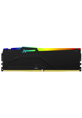 Kingston Пам'ять ПК Kingston DDR5 64GB KIT (32GBx2) 6400 FURY Beast RGB XMP