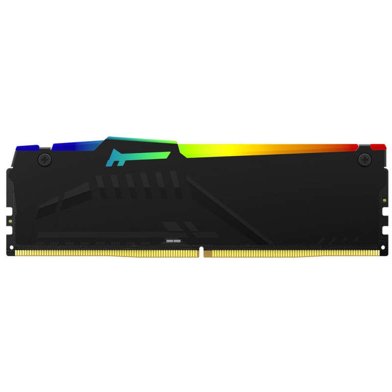 Kingston Пам'ять ПК Kingston DDR5 64GB KIT (32GBx2) 6400 FURY Beast RGB XMP