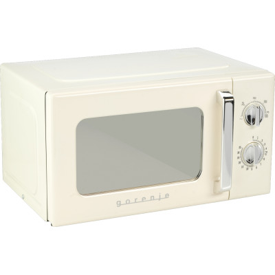 Gorenje Мікрохвільова піч Gorenje, 20л, хутро. керув., 700Вт, гриль, бежевий