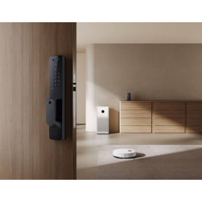 XIAOMI Робот-пилосос S40C EU, h=9.7см, вологе прибирання, конт пилок -0.52л, автон. робота до 150хв, Wi-Fi, білий XIAOMI Робот-пилосос S40C EU, h=9.7см, вологе прибирання, конт пилок -0.52л, автон. робота до 150хв, Wi-Fi, білий