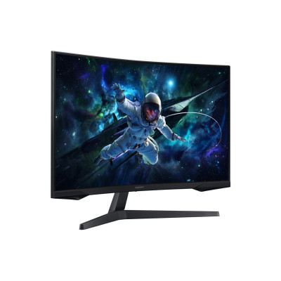 Samsung Монітор Samsung 31.5" Odyssey G55C 2xHDMI, DP, VA, 2560x1440, 165Hz, 1ms, CURVED Samsung Монітор Samsung 31.5" Odyssey G55C 2xHDMI, DP, VA, 2560x1440, 165Hz, 1ms, CURVED