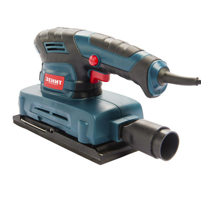ZENIT Шліфмашина вібраційна ЗВШ-3790 370Вт платформа 90х187 11500кол/хв 1.4кг