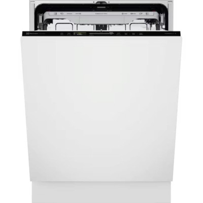 Electrolux Посудомийна машина Electrolux вбудована, 14компл., А, 60см, дисплей, інвертор, 3й кошик, ComfortLift, чорний
