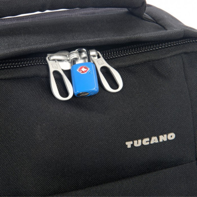 Tucano Рюкзак дорожній TUGO' M CABIN 15.6", чорний