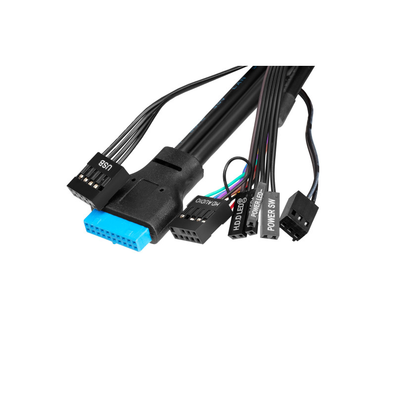 2E Комп’ютер персональний 2E Integer Intel i5-11400/H510/8/240F/int/FreeDos/2E-S616/400W