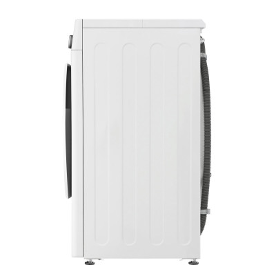LG Пральна машина фронтальна, 8,5кг, 1200, A+++, 48см, дисплей, пара, інвертор, білий