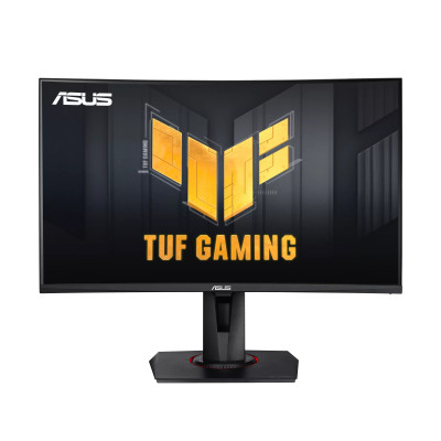 ASUS Монітор 27" TUF Gaming VG27VQM DVI, 2xHDMI, DP, 2xUSB, MM, VA, 240Hz, 1ms, CURVED, FreeSync, HAS