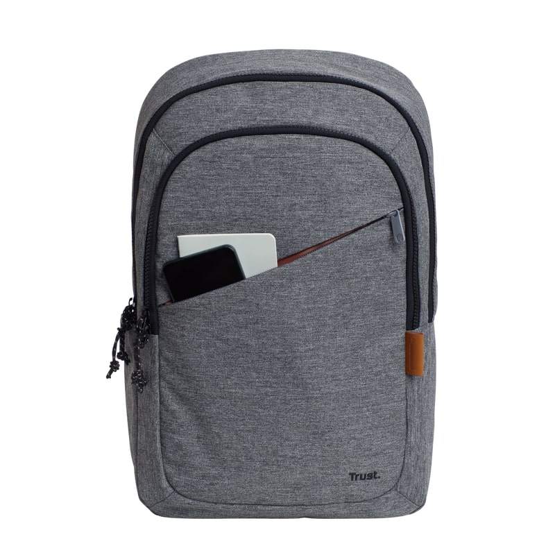 Trust Рюкзак Avana 16" Eco Grey