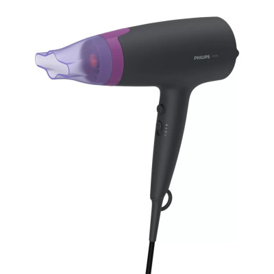 Philips Фен DryCare, 2100Вт, 4 режими, іоніз-я, хол. обдув, чорний