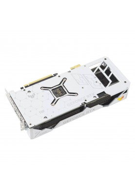 ASUS Відеокарта GeForce RTX 4070 Ti SUPER 16GB GDDR6X OC білий TUF-RTX4070TIS-O16G-BTF-WHITE