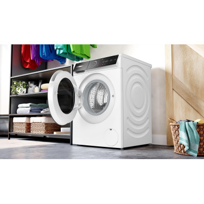 Bosch Пральна машина фронтальна, 10кг, 1600, A, 59см, дисплей, білий