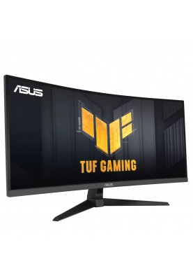 ASUS Монітор 34" TUF Gaming VG34VQ3B 2xHDMI, 2xDP, 4xUSB, MM, VA, 3440x1440, 21:9, 180Hz, 1ms, DCI-P3 90%, CURVED, AdaptiveSync, HDR400