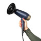 Remington Фен Sapphire Luxe, 2200Вт, 3 режими, дифузор, іоніз-я, хол. обдування, сапфіровий
