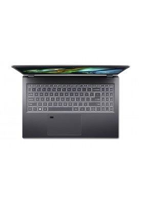 Acer Ноутбук Aspire 5 A515-58M 15.6" FHD IPS, Intel i7-13620H, 16GB, F512GB, UMA, Lin, сірий