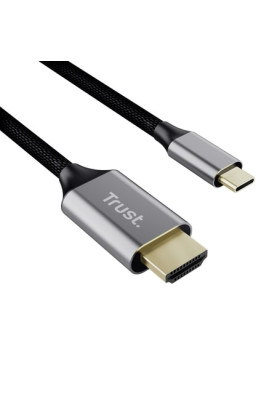 Кабель Calyx USB-C to HDMI заряджання/синхронізації, чорний