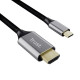 Кабель Calyx USB-C to HDMI заряджання/синхронізації, чорний