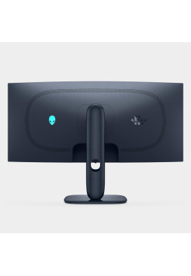 Dell Монітор 34" AW3425DW 2xHDMI, DP, USB, QD-OLED, 3440x1440, 21:9, 240Hz, 0.03ms, DCI-P3 99.3%, CURVED, G-SYNC, FreeSync, AdaptiveSync, HAS