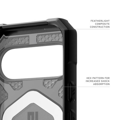 UAG Чохол UAG для Google Pixel 10 Pro, Pathfinder Clear MagSafe, Ash