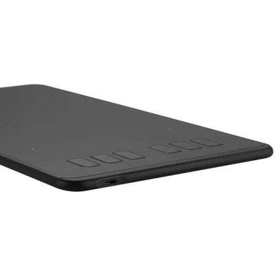 Huion Графічний планшет 6.3"x3.9" H640P, microUSB, чорний