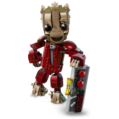 LEGO Конструктор LEGO Super Heroes Ґрут у комбінезоні Спустошувачів