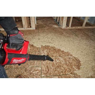 Milwaukee Повітродув акумуляторний Milwaukee M12 BBL-0 12В 0-177км/год 1.9кг без АКБ та ЗП
