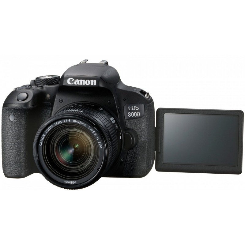 Canon EOS 800D[Kit 18-55 IS STM]