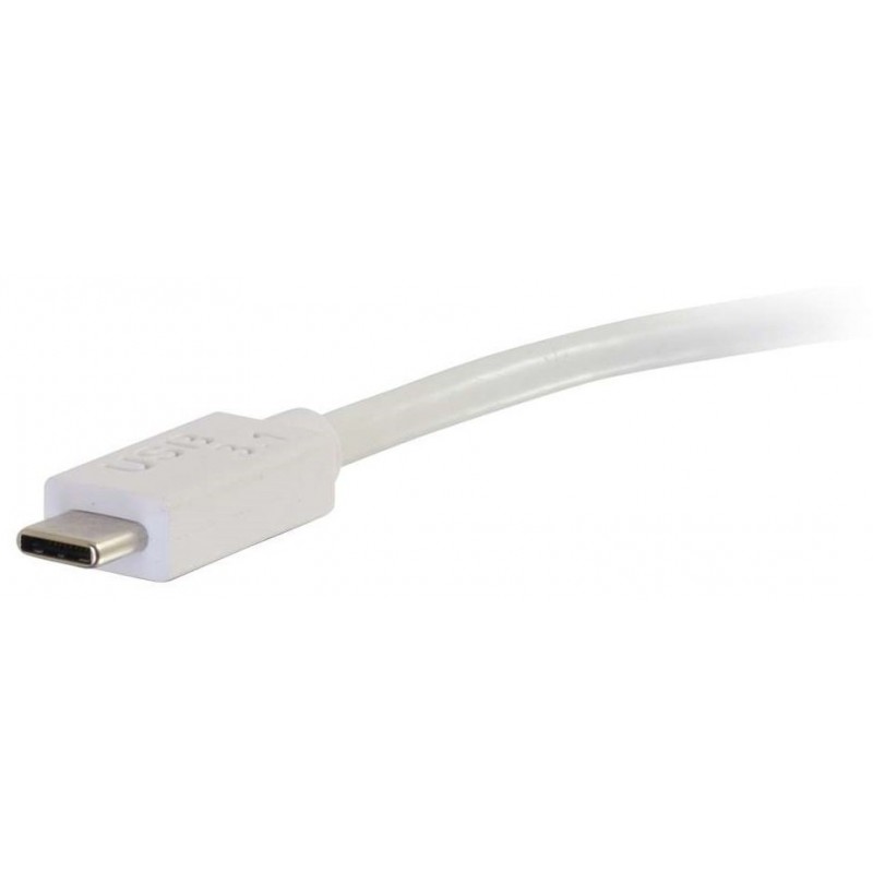 C2G Адаптер USB-C на HDMI білий