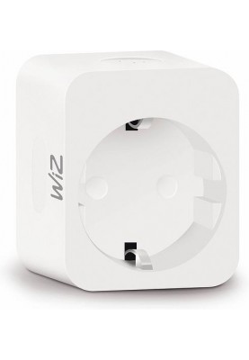 WiZ Розумна розетка Smart Plug Powermeter, Type-F, Wi-Fi