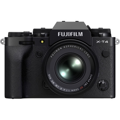 Fujifilm XF-33mm F1.4 R LM WR