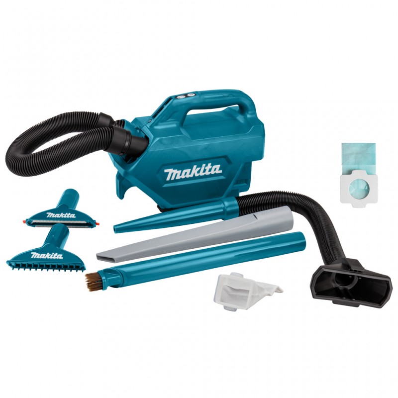 Makita Пилосос акумуляторний DCL184Z,18В LXT, 500мл, 1.400 л/хв, без АКБ та зарядного пристрою