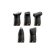 BaByliss Набір для стрижки волосся, 11 в 1, 11 насадок, чорний