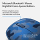 Microsoft Миша Camo SE Bluetooth Blue Camo