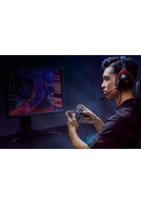 ASUS Геймпад ROG Raikiri Pro for Xbox, USB-A/BT/WL чорний