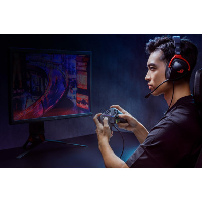 ASUS Геймпад ROG Raikiri Pro for Xbox, USB-A/BT/WL чорний