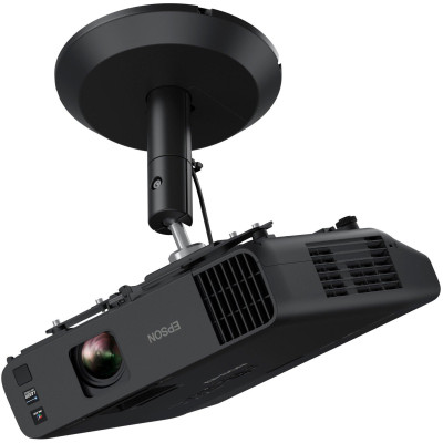 Epson Проєктор EB-L265F FHD, 4600 lm, LASER, 1.32-2.12, WiFi