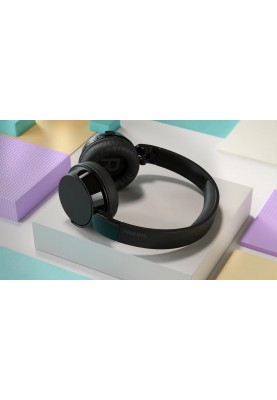 Philips Навушники On-ear TAH4209 BT 5.3, Wireless, Mic, Чорний