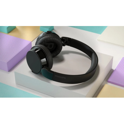 Philips Навушники On-ear TAH4209 BT 5.3, Wireless, Mic, Чорний