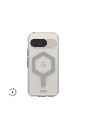 UAG Чохол для Google Pixel 9, Plyo Pro Magnetic, Ice/Silver