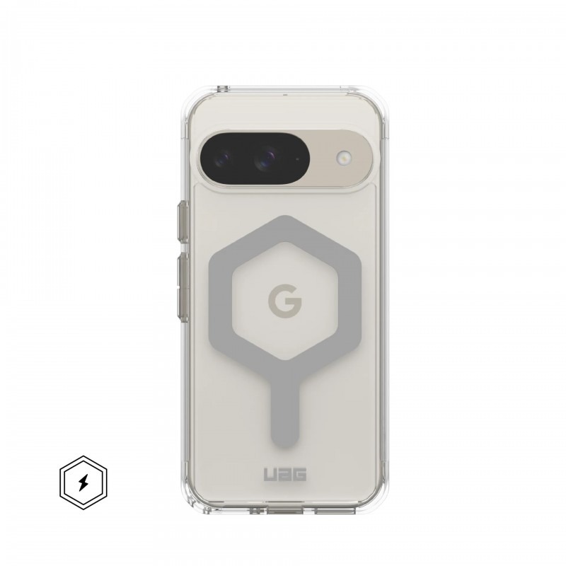 UAG Чохол для Google Pixel 9, Plyo Pro Magnetic, Ice/Silver